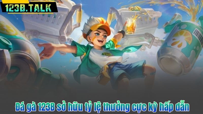 Mẹo Chơi Đá Gà 123B 2025 – Bí Kíp Từ Những Cao Thủ Lão Làng 7 Đá gà 123B sở hữu tỷ lệ thưởng cực kỳ hấp dẫn