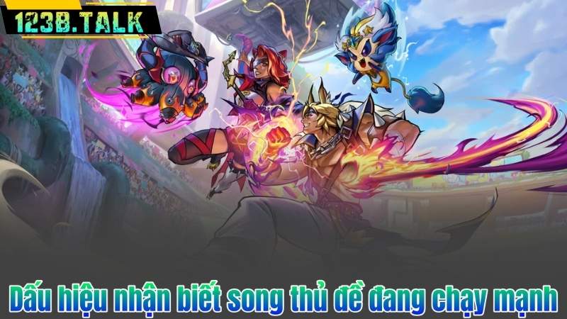 Cầu Song Thủ Đề Hôm Nay - Dự Đoán Chính Xác Theo Xác Suất 7 Dấu hiệu nhận biết song thủ đề đang chạy mạnh
