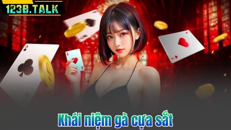 Khái niệm gà cựa sắt