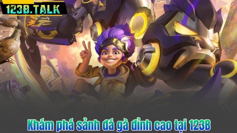 Mẹo Chơi Đá Gà 123B 2025 – Bí Kíp Từ Những Cao Thủ Lão Làng 6 Khám phá sảnh đá gà đỉnh cao tại 123B