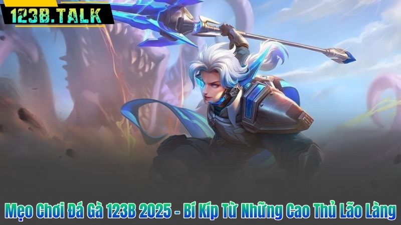 Mẹo Chơi Đá Gà 123B 2025 – Bí Kíp Từ Những Cao Thủ Lão Làng