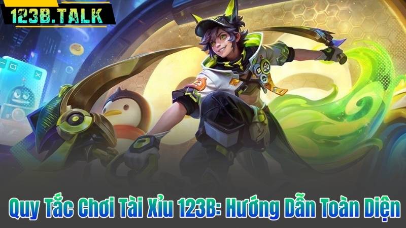Quy Tắc Chơi Tài Xỉu 123B: Hướng Dẫn Toàn Diện
