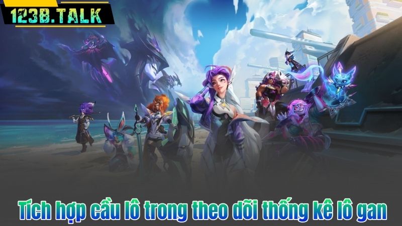 Thống Kê Lô Gan Hôm Nay – Bí Quyết Tìm Số Chuẩn Xác 7 Tích hợp cầu lô trong theo dõi thống kê lô gan