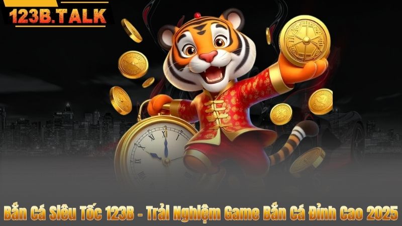 Bắn Cá Siêu Tốc 123B – Trải Nghiệm Game Bắn Cá Đỉnh Cao 2025